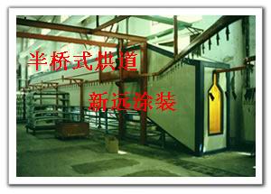 高紅外油漆烘干爐